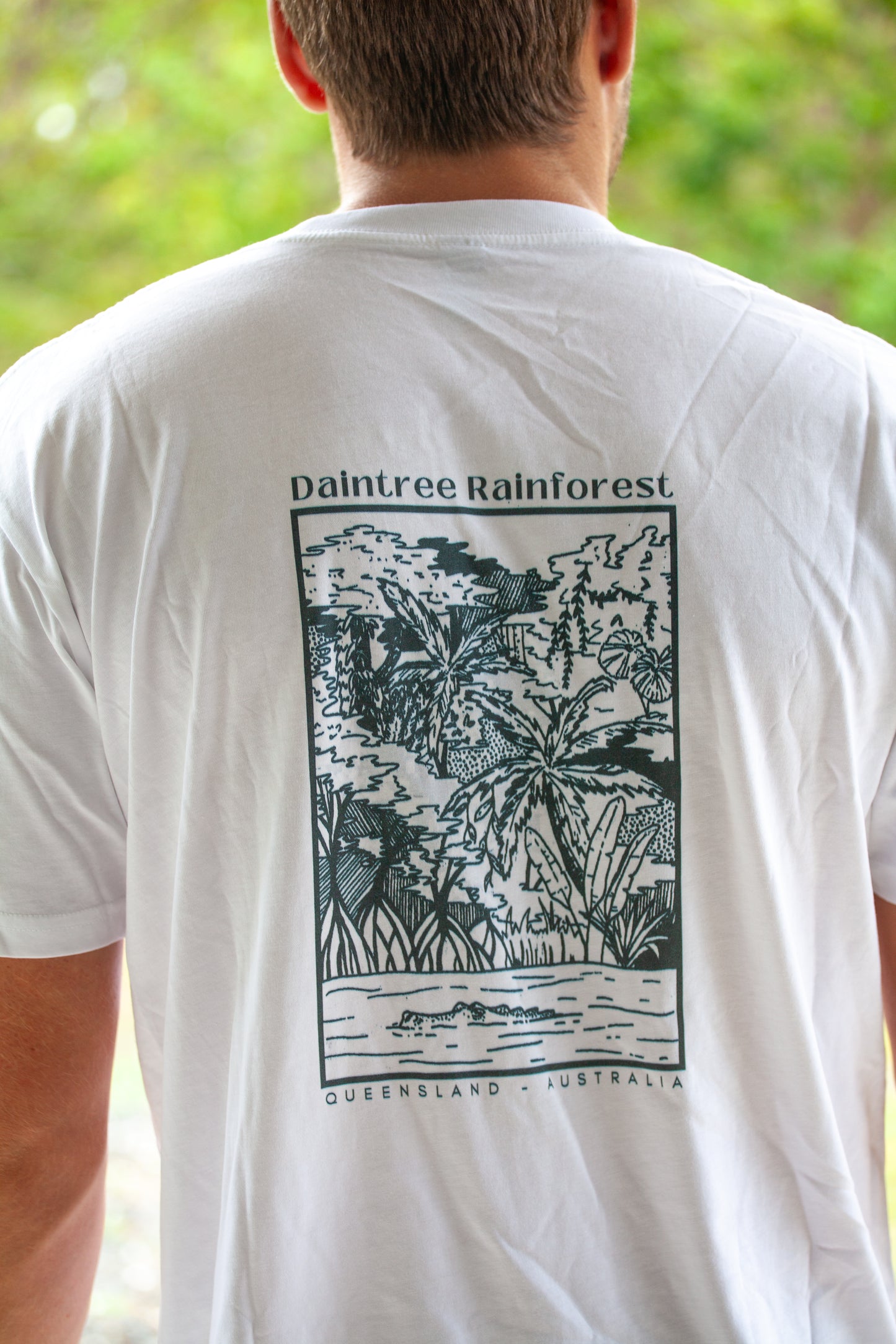 SAMPLE Daintree Rainforest T-Shirt