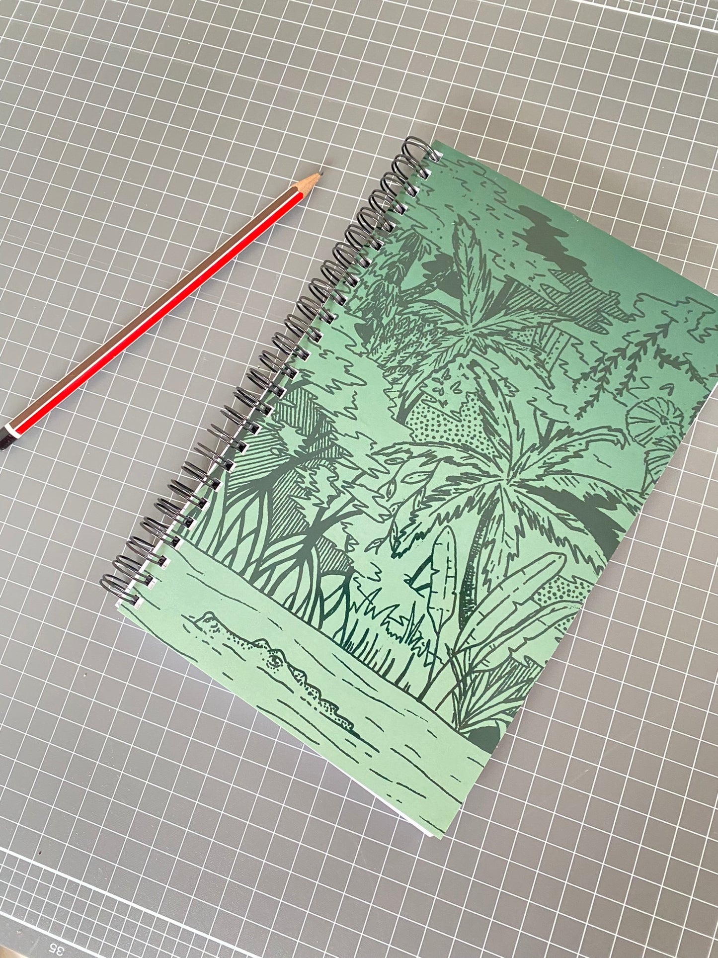 Daintree Rainforest Notebook A5