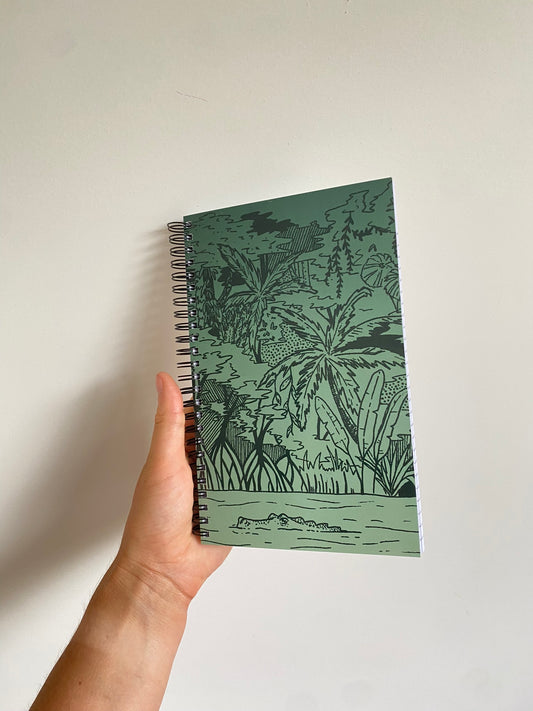 Daintree Rainforest Notebook A5