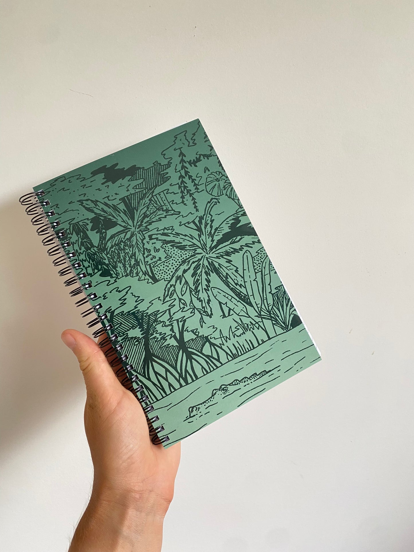 Daintree Rainforest Notebook A5