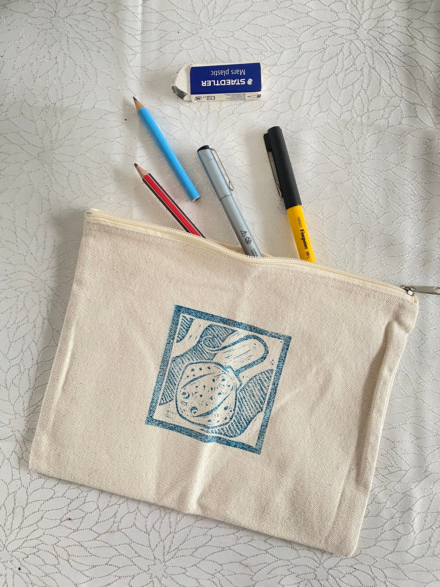 Canvas Pencil Case