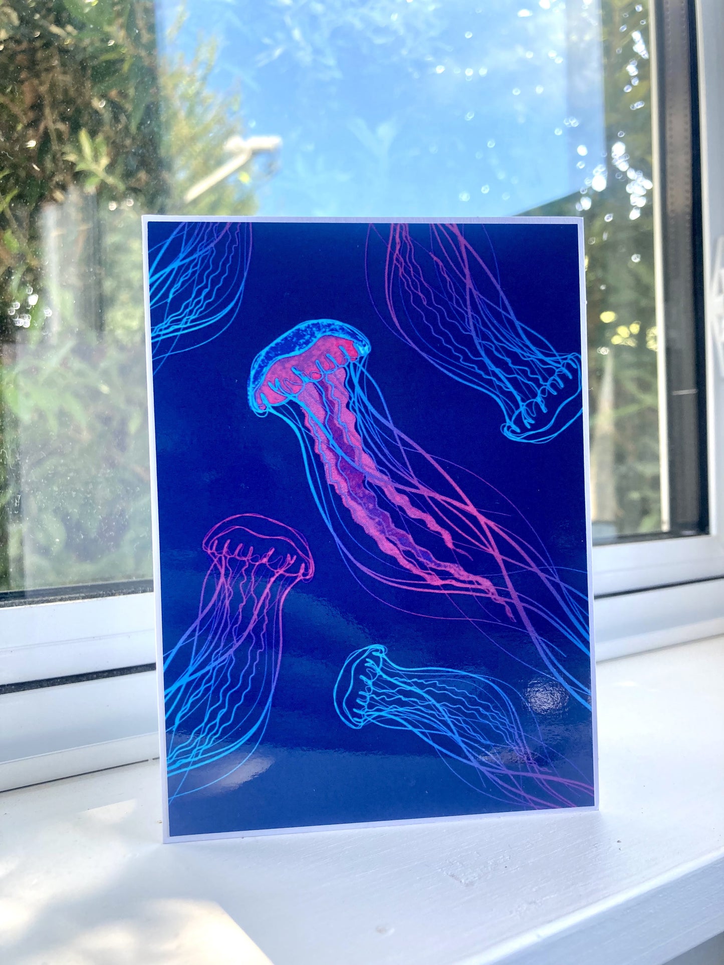 Ocean Greetings Cards 5 pack