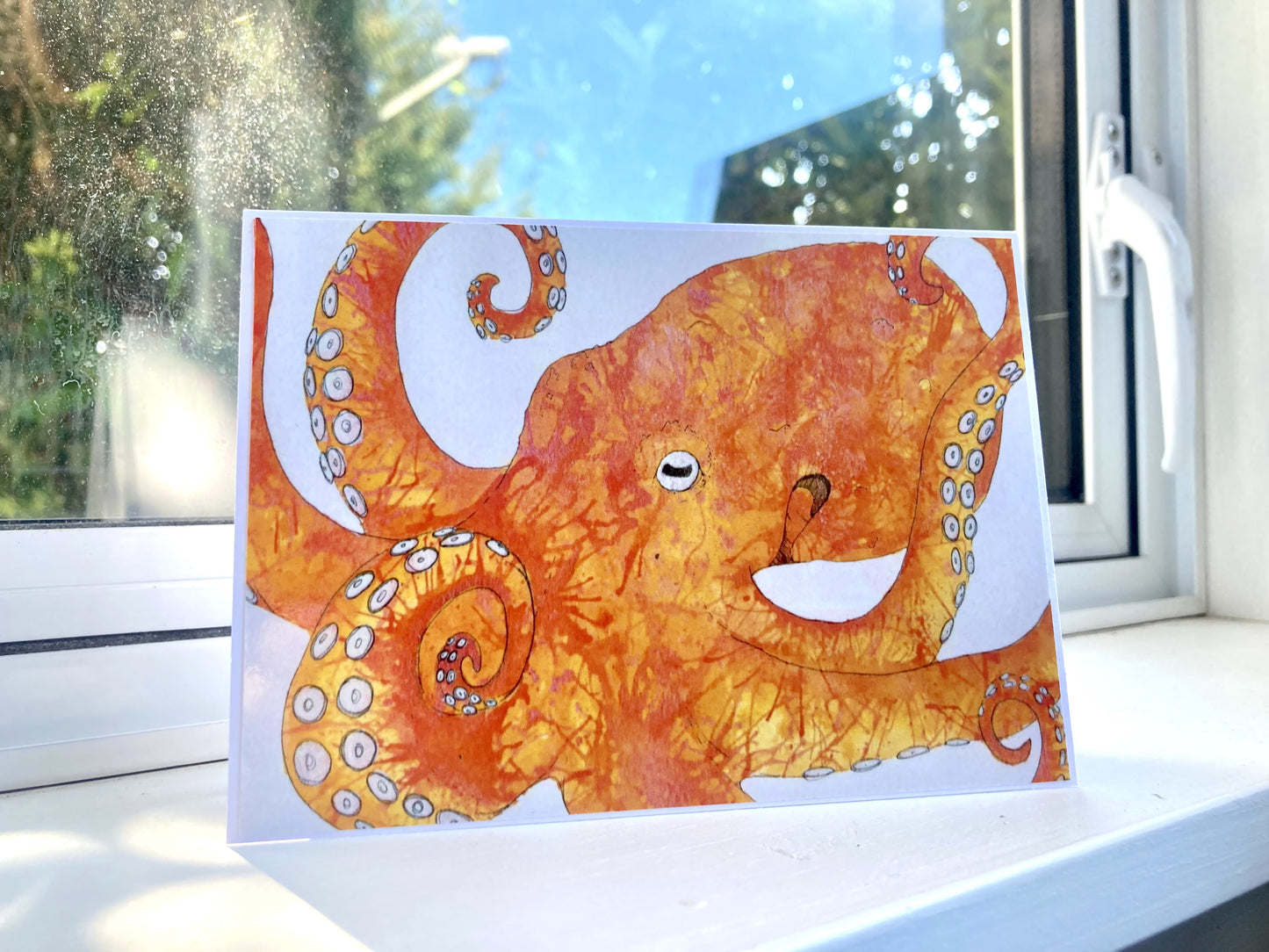 Ocean Greetings Cards 5 pack