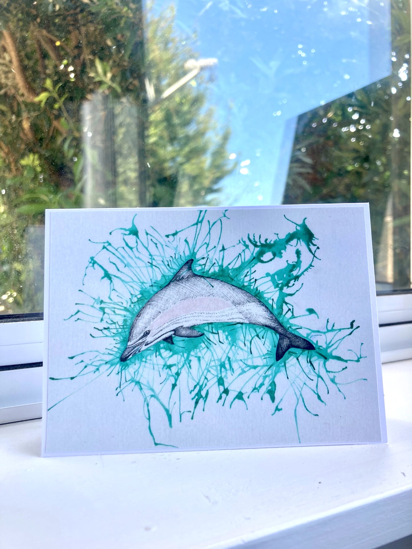 Ocean Greetings Cards 5 pack